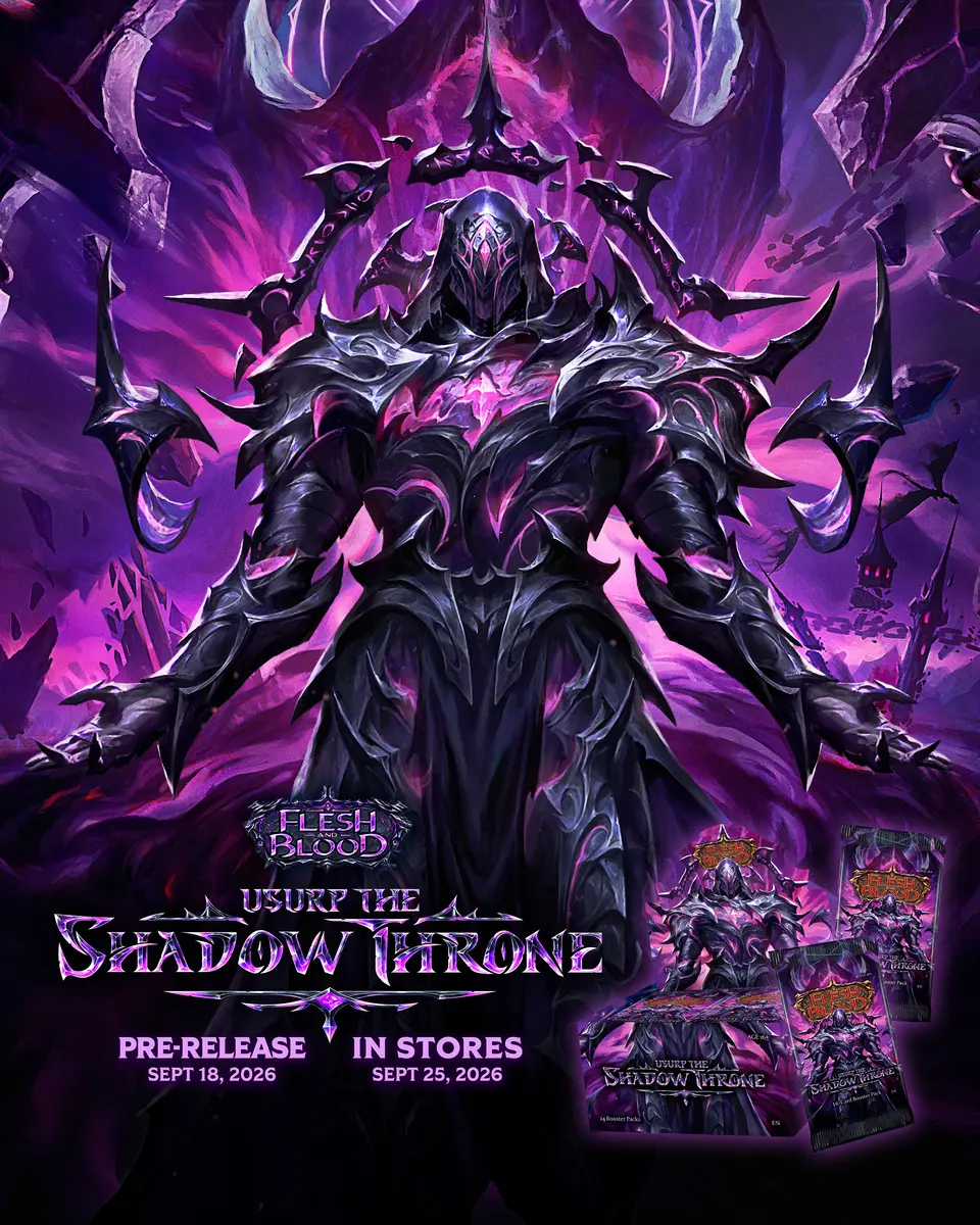 Usurp The Shadow Throne ist eingetroffen!